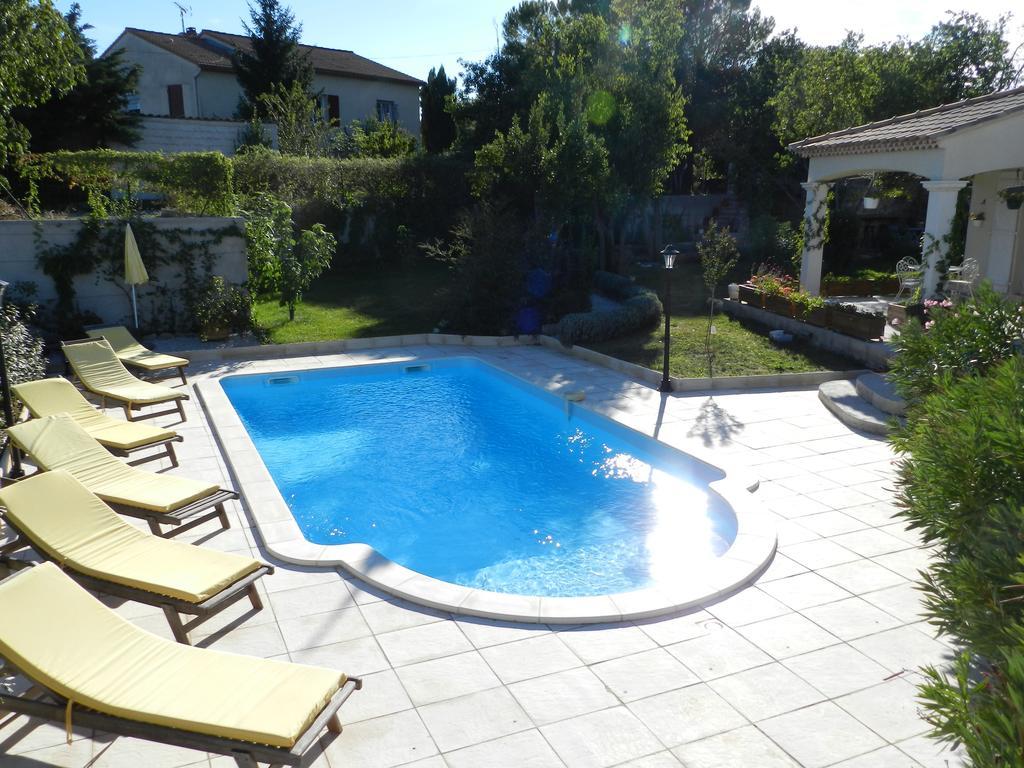 Bed and Breakfast Les Broussous Sauve Экстерьер фото