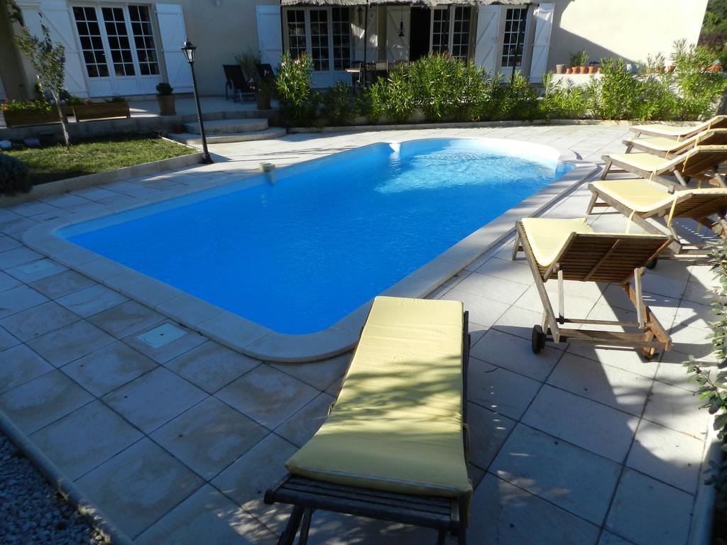 Bed and Breakfast Les Broussous Sauve Экстерьер фото