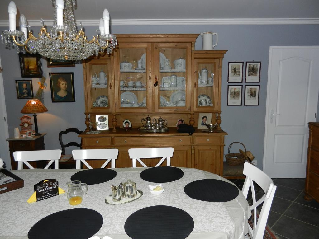 Bed and Breakfast Les Broussous Sauve Экстерьер фото