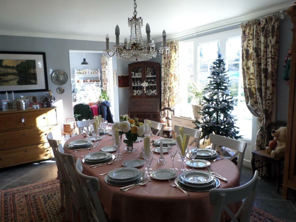 Bed and Breakfast Les Broussous Sauve Экстерьер фото
